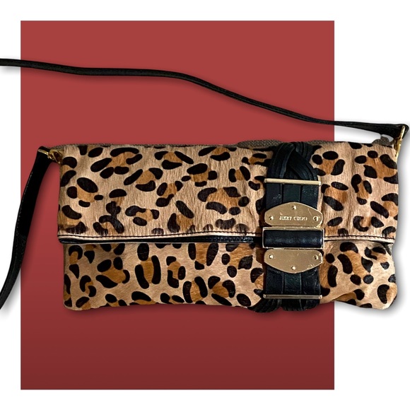 Jimmy Choo Handbags - Jimmy Choo • Leopard Clutch